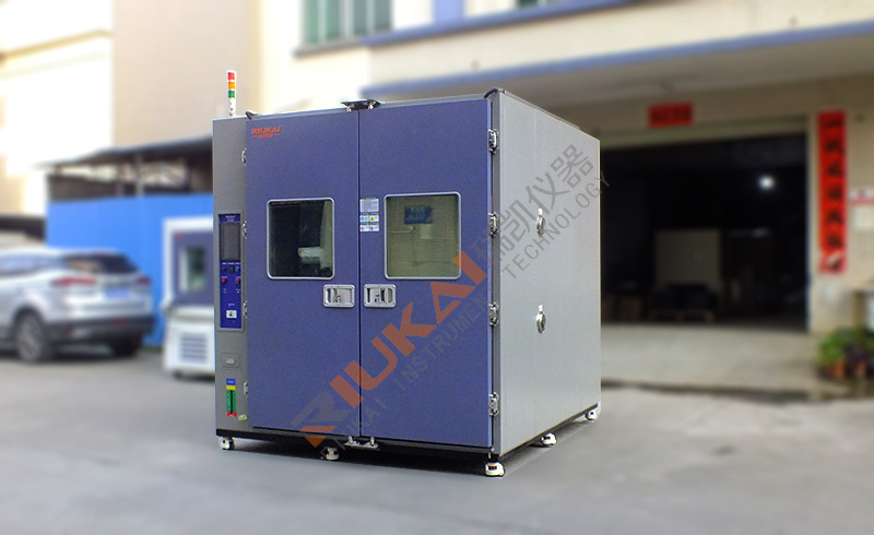 瑞凱步入式恒溫恒濕試驗室